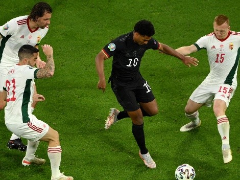 ¿A qué hora juega Alemania contra Hungría por la UEFA Nations League?