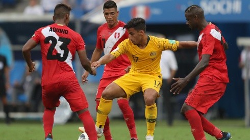 Perú y Australia buscarán quedarse con uno de los últimos cupos a Qatar 2022.