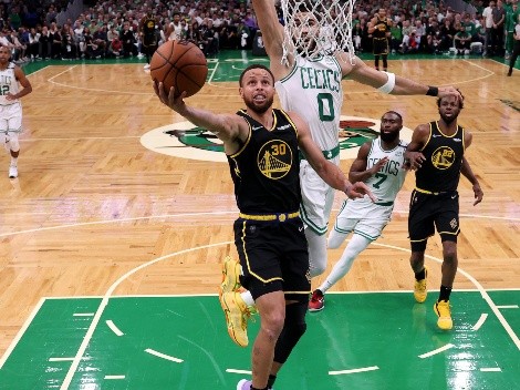 Los Warriors ganan en Boston y dejan igualada la final ante los Celtics