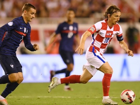 ¿Cuándo juega Francia vs Croacia por la UEFA Nations League?