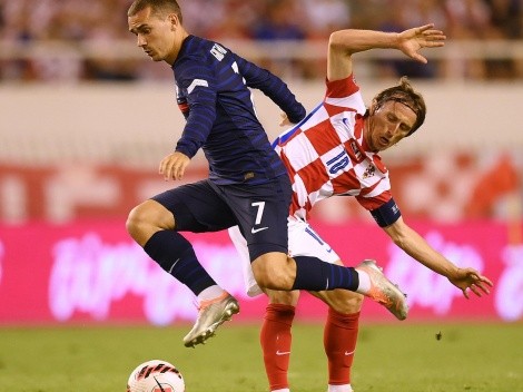 ¿A qué hora juega Francia vs Croacia por la Nations League?