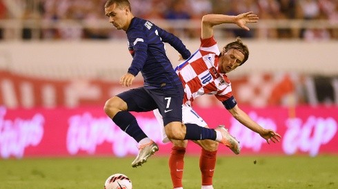 Francia y Croacia igualaron en la fecha 2 de la Nations League