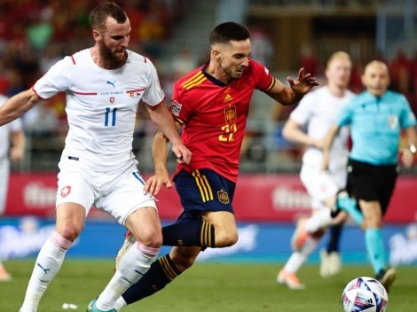 España vence y pasa a liderar su grupo en la Liga de Naciones