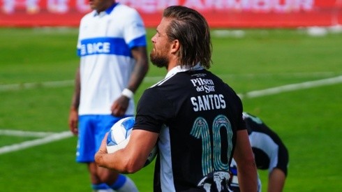 Christian Santos ya no será considerado en Colo Colo.