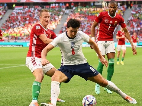 ¿A qué hora juega Inglaterra contra Hungría por la Nations League?