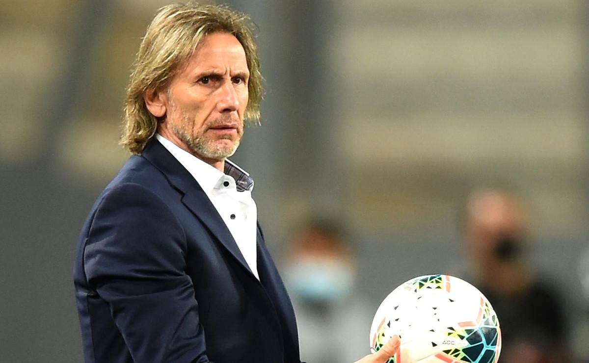 Ricardo Gareca Queda Tocado Por La Dolorosa Derrota De Perú En El ...