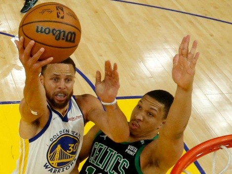 Warriors vence a Celtics y queda a un triunfo del anillo