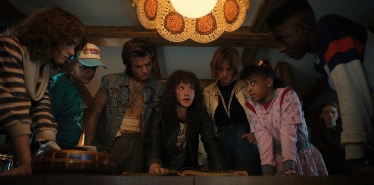 Primeras imágenes de Stranger Things 4 Parte 2.(Foto: Netflix)