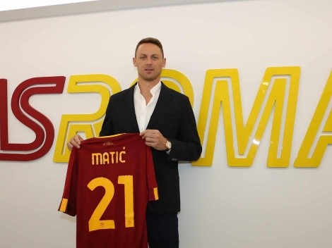 Oficial: Mourinho se lleva a Nemanja Matic a la Roma