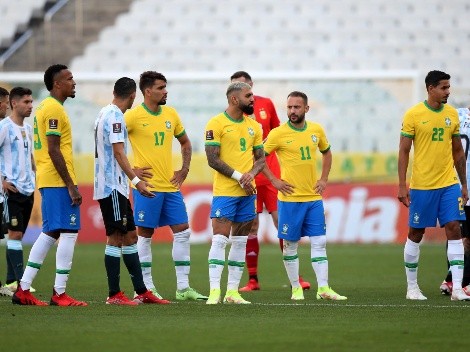¿Cuándo juegan Brasil y Argentina el partido pendiente por Eliminatorias?