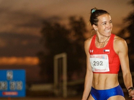 Fernanda Mackenna: "El atletismo es la mejor escuela"