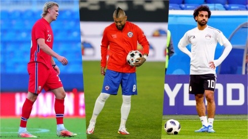 Haaland, Vidal y Salah son algunos de los cracks de nivel mundial que no lograron sacar tickets a Qatar.