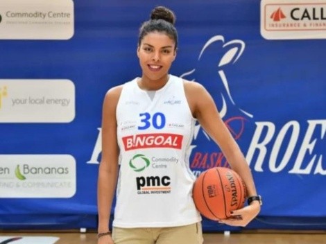 Ziomara Morrison encabezará a Chile en el mundial de basket 3x3