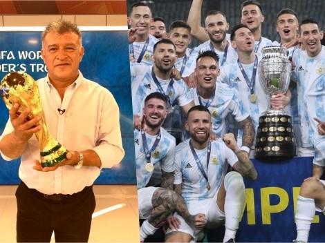 Borghi: "Para Argentina sería ideal que el Mundial empezara ya"