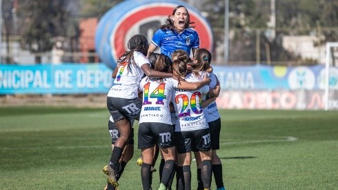 Santiago Morning se quedó con el encuentro ante Colo Colo por la pasada fecha del Campeonato Nacional Femenino 2022.
