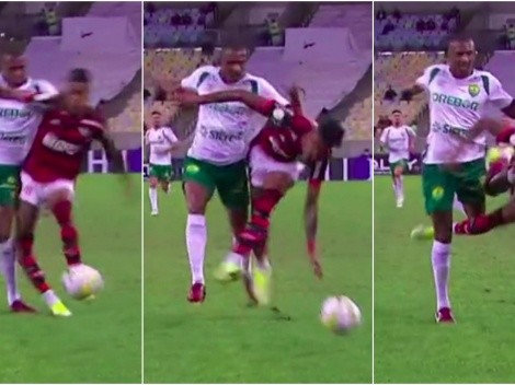 Bruno Henrique sufre gran lesión en triunfo del Flamengo
