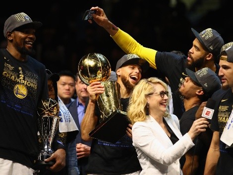 ¿Cuándo fueron campeones por última vez los Warriors en la NBA?