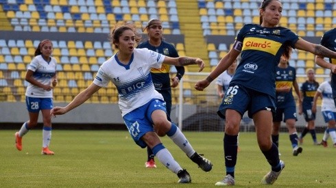 Everton vs U. Católica por la fecha 13 del Campeonato Femenino