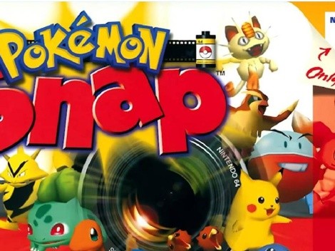 ¡Pokémon Snap llegará a la Nintendo Switch!
