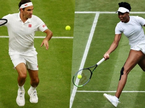 Wimbledon no contará con Federer ni Williams tras 26 años