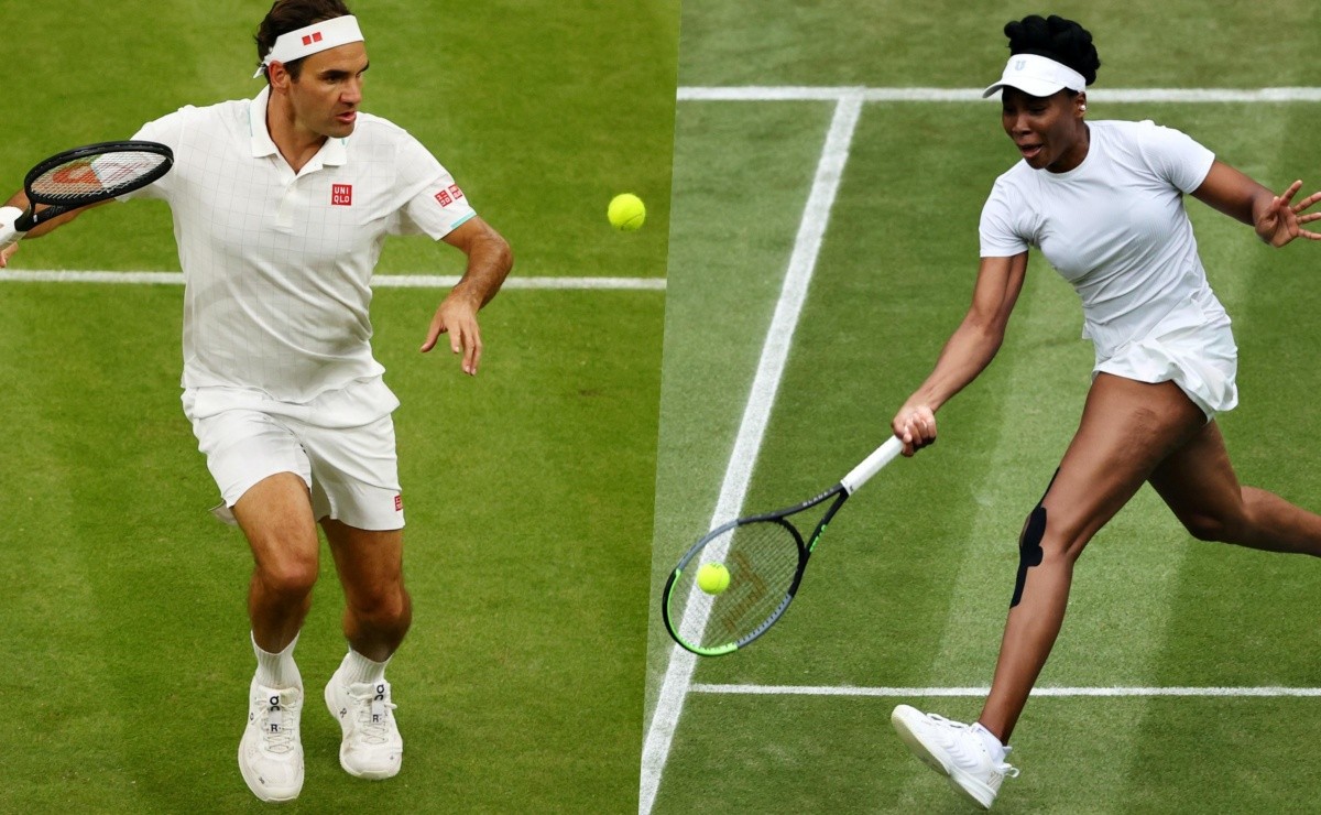 Wimbledon will be without Venus Williams or Roger Federer for the first time in 26 years