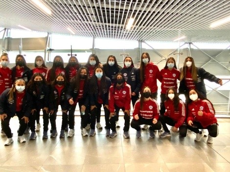 La Roja Fem Sub 17 ya viaja a Italia para el torneo de Gradisca