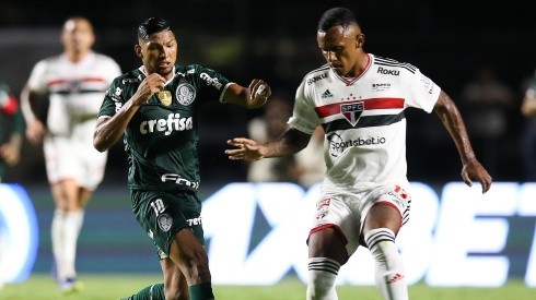 Sao Paulo y Palmeiras se enfrentaron este año en la final del Paulista, con triunfo del Verdao