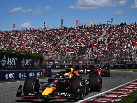 Verstappen resiste persecución de Sainz y se lleva un triunfazo