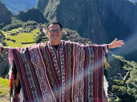 Lapadula queda maravillado tras conocer Machu Picchu