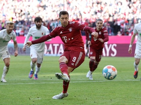 Bayern le manda claro mensaje al Barça por Robert Lewandowski