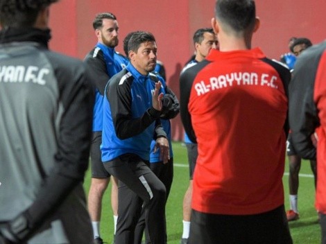 Nico Córdova continuará siendo DT del Al-Rayyan en Qatar