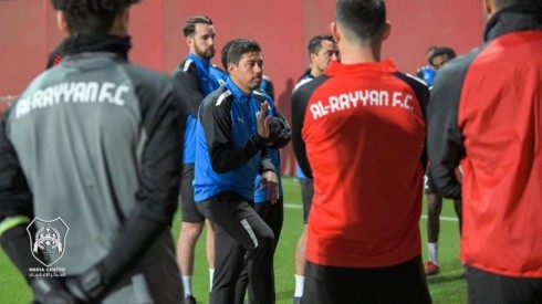 Córdova seguirá siendo entrenador de James Rodríguez en Qatar.