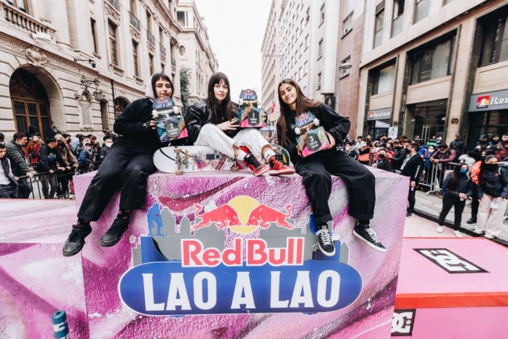 Toda la familia disfrutó de la primera Final Nacional de Red Bull Lao a Lao. Foto: Red Bull Content Pool.