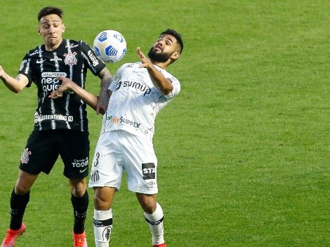 Horario: Corinthians y Santos juegan el "Duelo Albinegro" por Copa Brasil