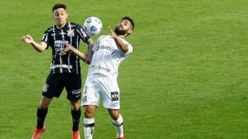 Corinthians y Santos se enfrentaron en el Torneo Paulista este año, con triunfo del Peixe por 2-1