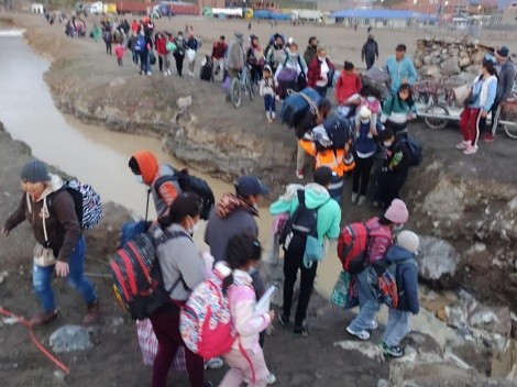 71% de los chilenos cree que la mayoría de los migrantes no son refugiados