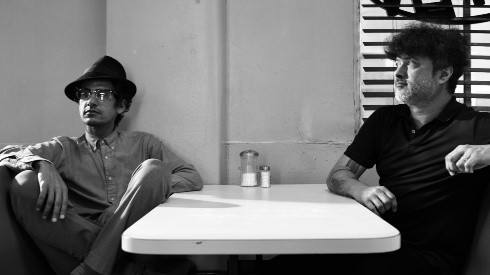 Omar Rodríguez-López y Cedric Bixler-Zavala son los líderes de The Mars Volta.