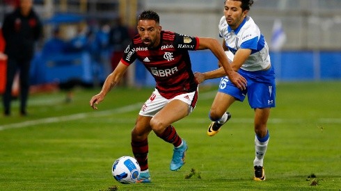Se confirmó un principio de acuerdo con el ahora ex Flamengo