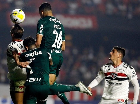 Horario: Sao Paulo y el Palmeiras de Kuscevic se retan en la Copa Brasil