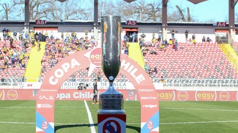 Colo Colo es el actual campeón de la Copa Chile.