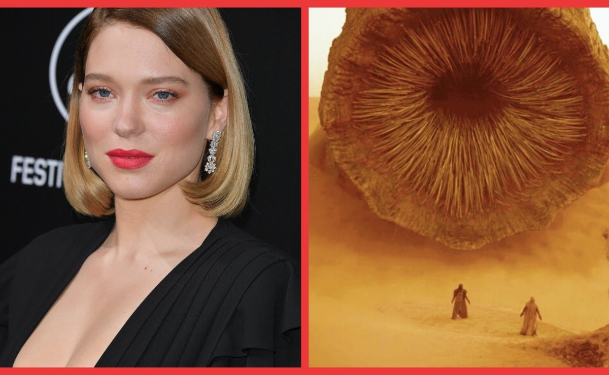 Léa Seydoux será Lady Margot en Dune Part 2