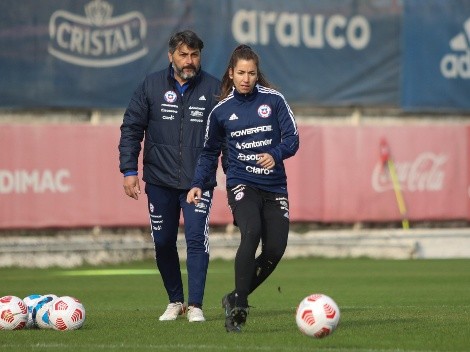 Fernanda Ramírez se proyecta con la Roja de cara a Copa América Fem