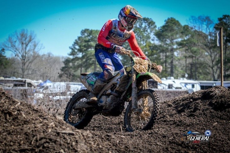 Benjamín Herrera tiene este fin de semana el cierre de la primera parte de la temporada delGrand National Cross Country. Foto: Cedida por Red Bull Content Pool.