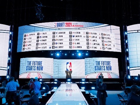 ¿A qué hora se celebra el Draft de la NBA 2022?
