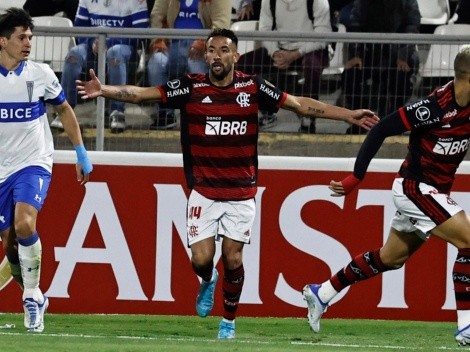 Mauricio Isla ya le marcó a Sao Paulo, el rival de la UC en la Copa