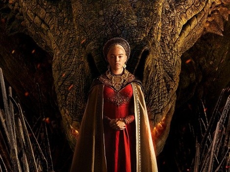 Mira el nuevo póster de House of the Dragon de HBO