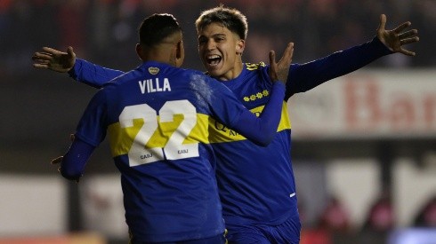 Zeballos pasa por un gran momento en Boca Juniors