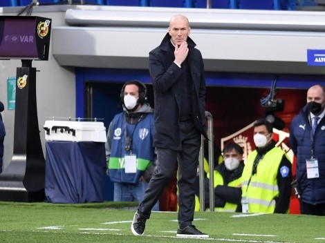 Zidane se abre a llegar al PSG: "Nunca digas nunca"