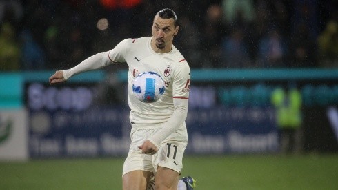 Zlatan Ibrahimovic tuvo una temporada complicada por las lesiones.
