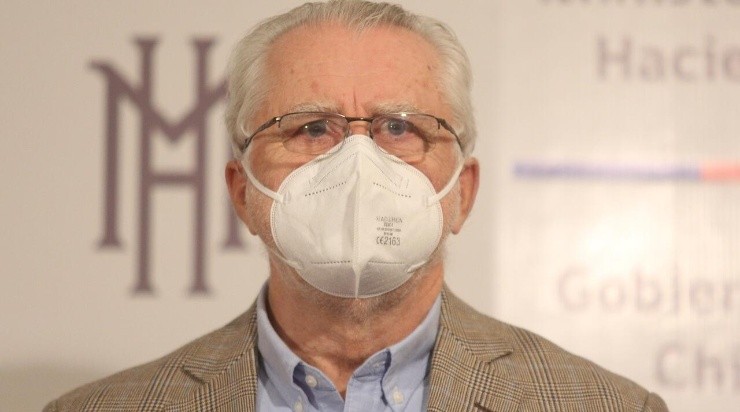 El presidente de Codelco, Máximo Pacheco. (AGENCIA UNO)